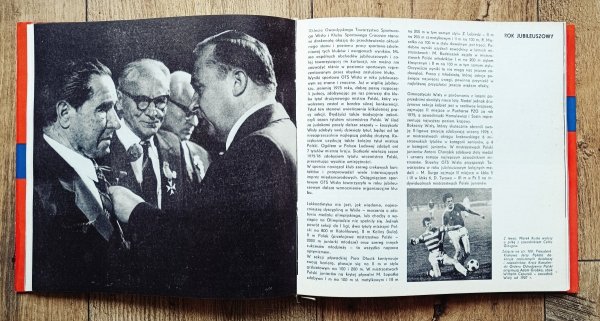 70 lat KS Cracovia / 70 lat GTS Wisła