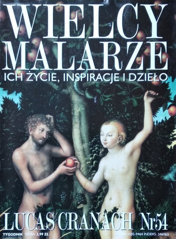 Lucas Cranach • Wielcy Malarze Nr 54