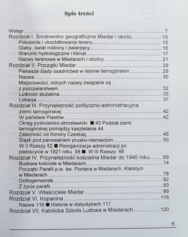 Henryk Niestrój Miedary. Monografia miejscowości do 1945 roku