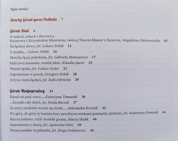 Skarby Górali. Poznaj Górala spoza Podhala