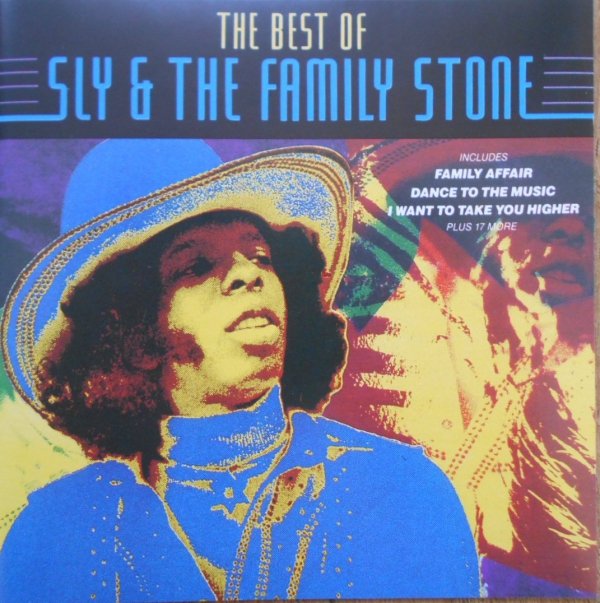 Sly &amp; The Family Stone • The Best of • CD