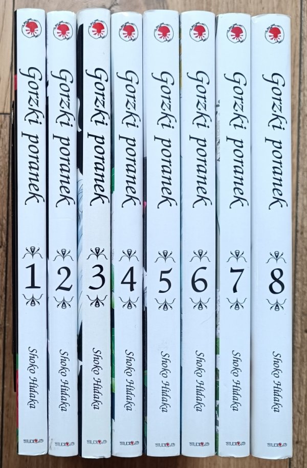 Shoko Hidaka Gorzki poranek 1-8 komplet