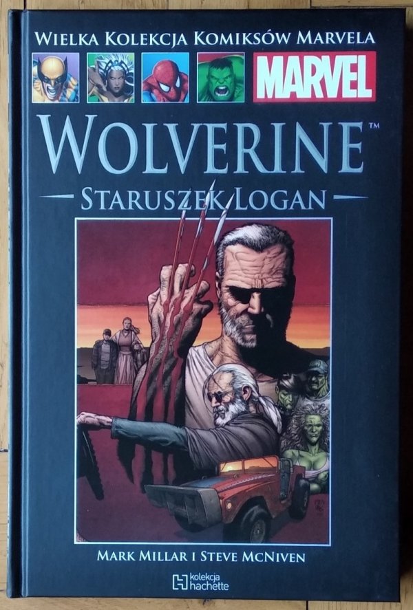 Wolverine: Staruszek Logan • WKKM 54