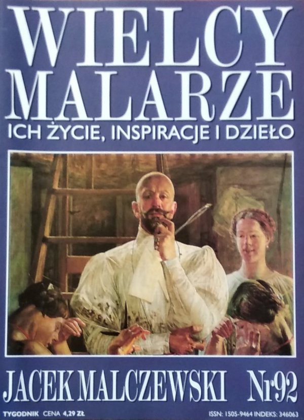 Jacek Malczewski • Wielcy Malarze Nr 92