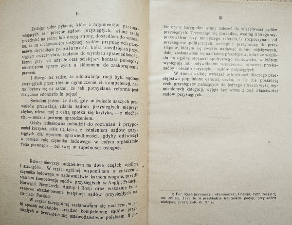 Stefan Glaser Kompetencja sądów przysięgłych