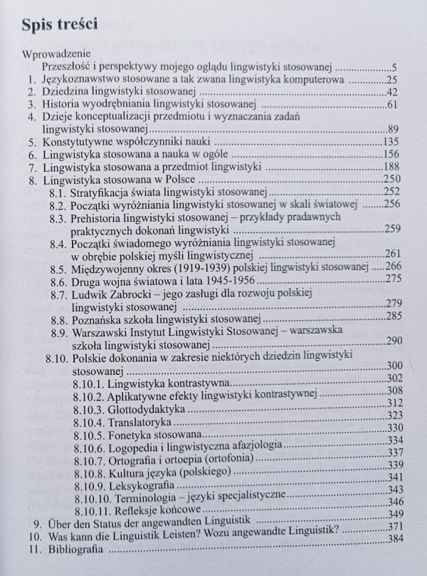 Franciszek Grucza Lingwistyka stosowana. Historia - Zadania - Osiągnięcia