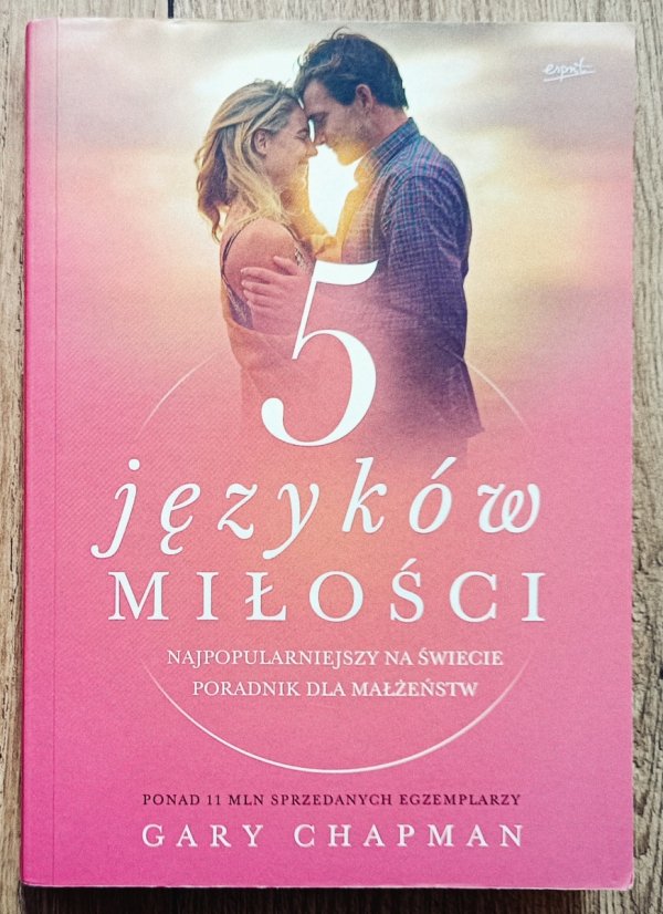 Gary Chapman 5 języków miłości