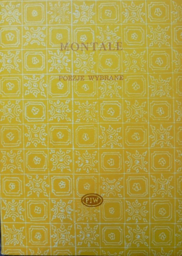 Eugenio Montale • Poezje wybrane [Biblioteka Poetów]