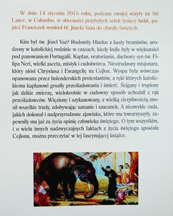 Carlo Gasbarri Przemytnik Chrystusa