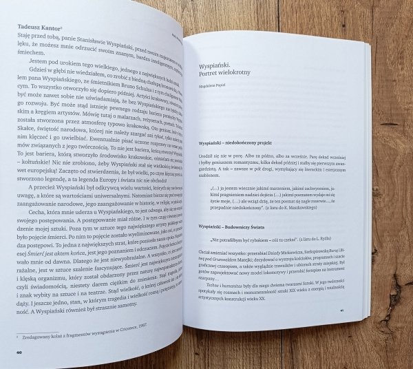 red. Maria Anna Potocka OK! Wyspiański / katalog wystawy