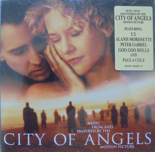 Soundtrack • City of Angels [U2, Jimi Hendrix, Peter Gabriel, Eric Clapton] • CD