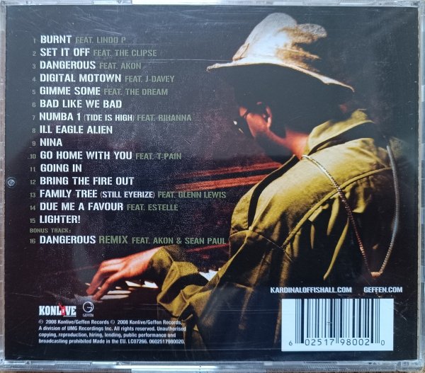 Kardinal Offishall Not 4 Sale CD PL