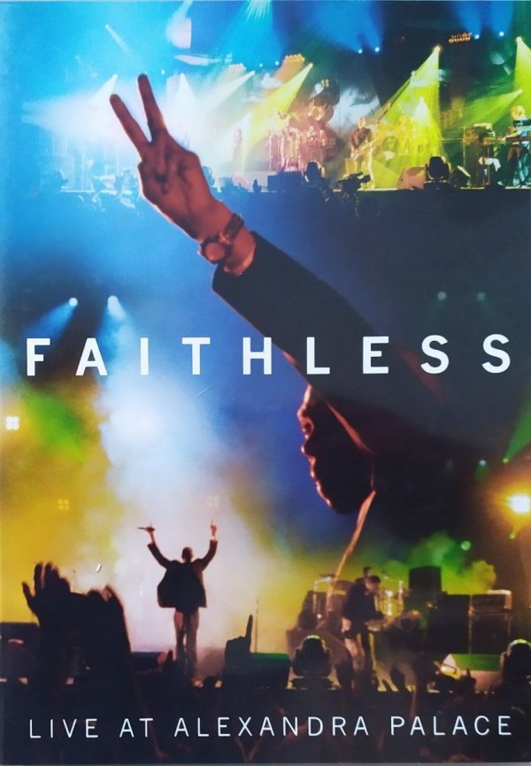 Faithless Live at Alexandra Palace DVD