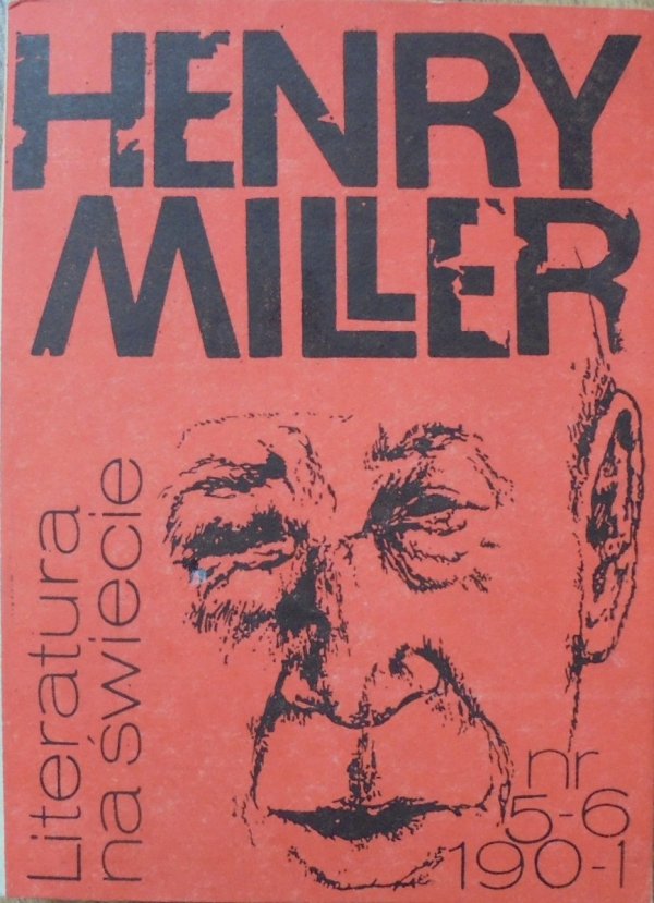 Literatura na świecie 5-6/1987 Henry Miller, George Orwell, Ezra Pound