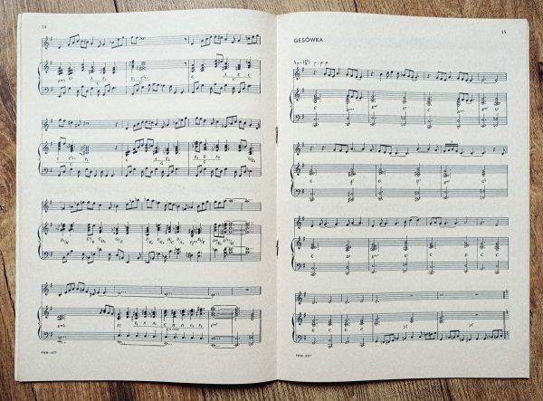 Zbigniew Namysłowski Utwory jazzowe na różny zespół instrumentów