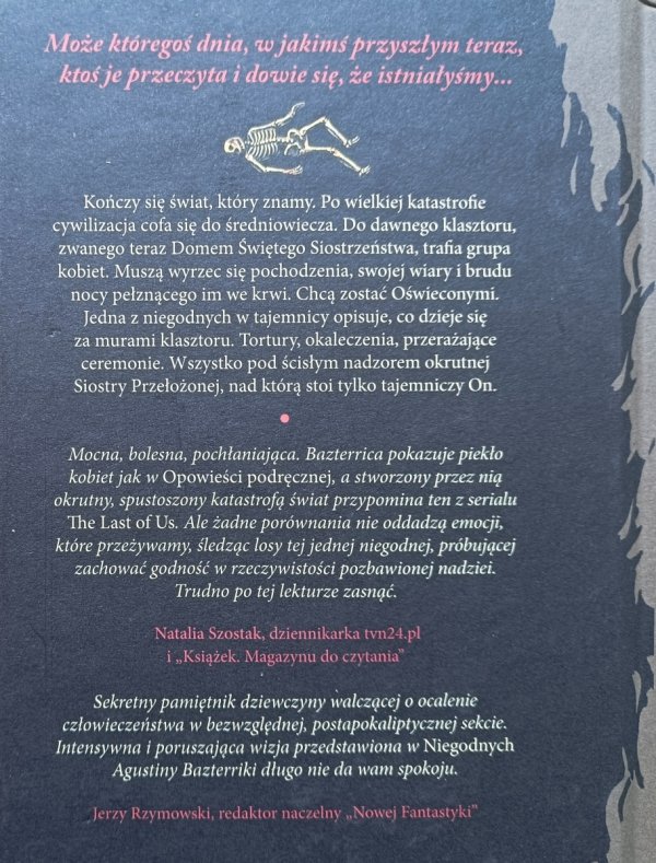 Agustina Bazterrica Niegodne