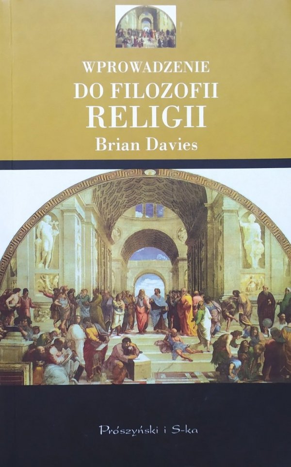 Brian Davies Wprowadzenie do filozofii religii