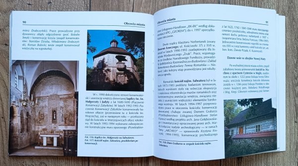 Prace konserwatorskie w Krakowie. Działalność Społecznego Komitetu Odnowy Zabytków Krakowa 1990-1998