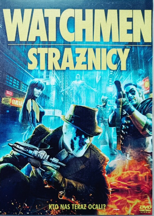 Zack Snyder Watchmen. Strażnicy DVD