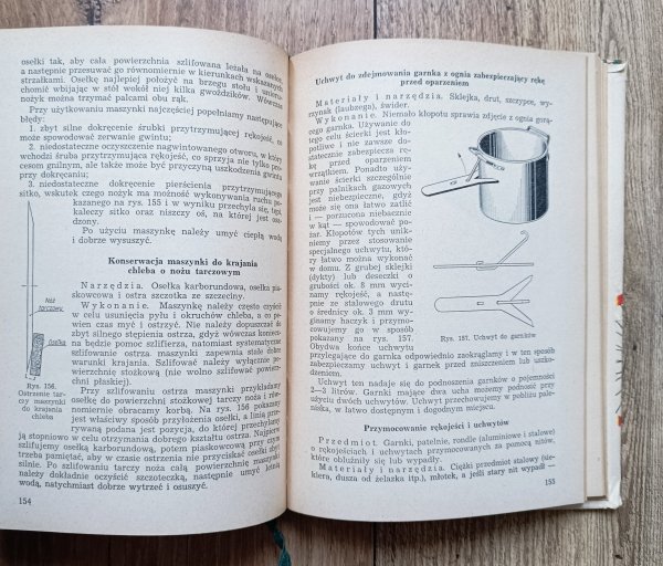 Mały poradnik techniczny dla potrzeb domowych / 1956