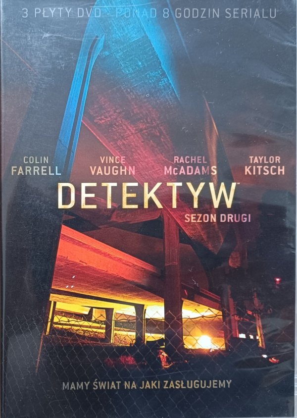 Detektyw / True Detective sezon 2 3DVD