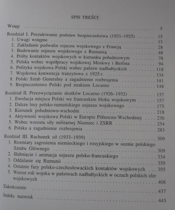 Marian Leczyk • Polska i sąsiedzi. Stosunki wojskowe 1921-1939