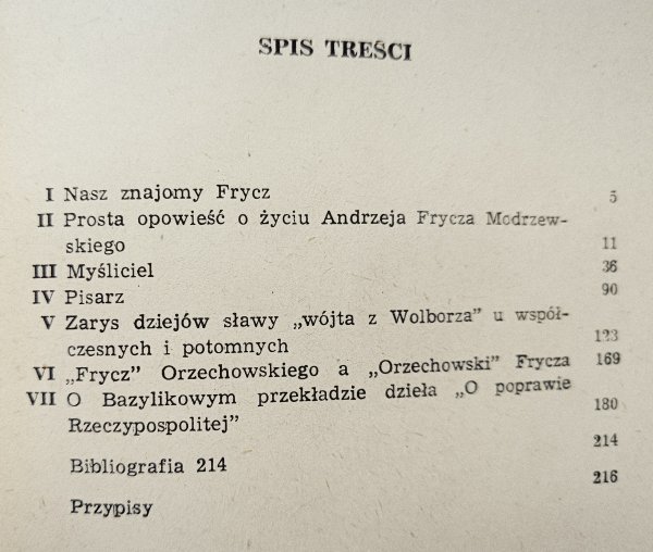 Jerzy Starnawski Andrzej Frycz Modrzewski. Żywot, dzieło, sława