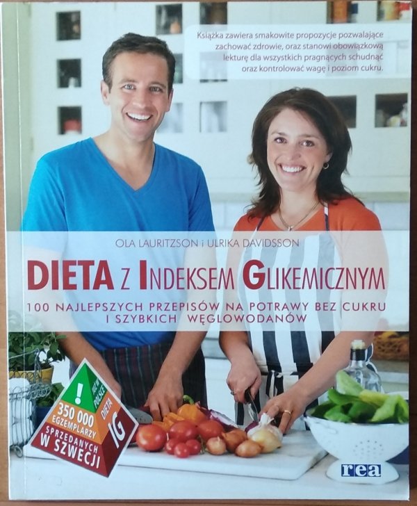 Ola Lauritzson, Ulrika Davidsson • Dieta z indeksem glikemicznym