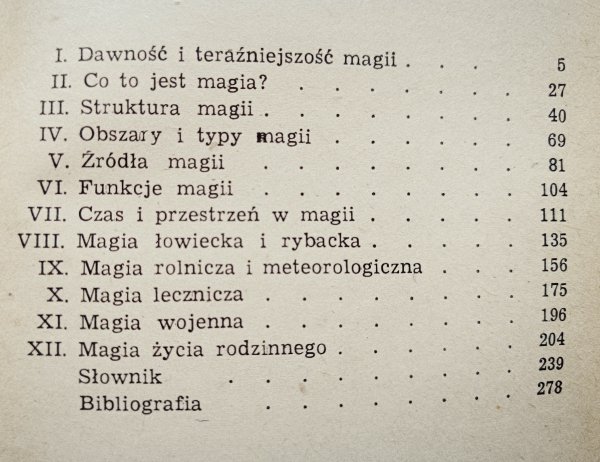 Henryk Swienko Magia w życiu człowieka