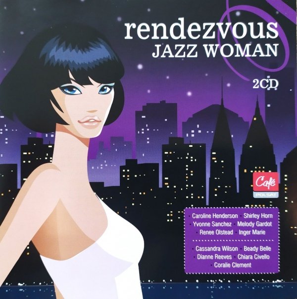 różni wykonawcy Rendezvous. Jazz Woman 2CD