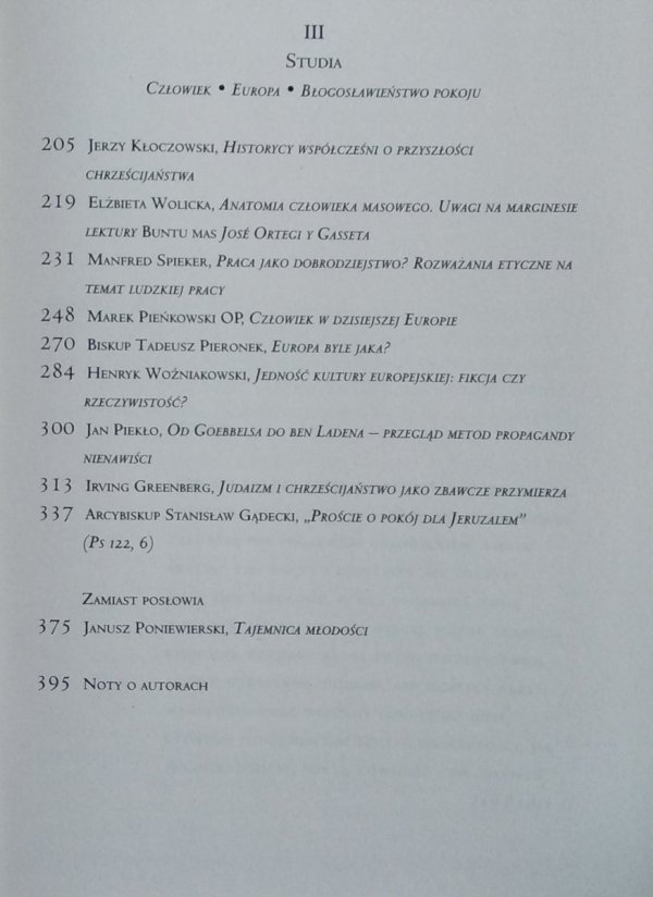 Janusz Poniewierski • Pamięć przyszłości. Stefanowi Wilkanowiczowi na początek dziewiątej dekady