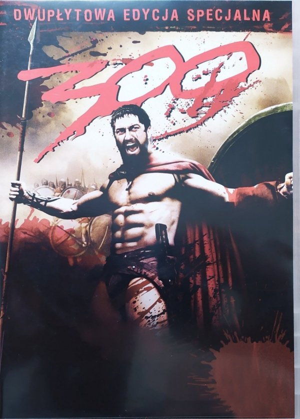 Zack Snyder 300 DVD