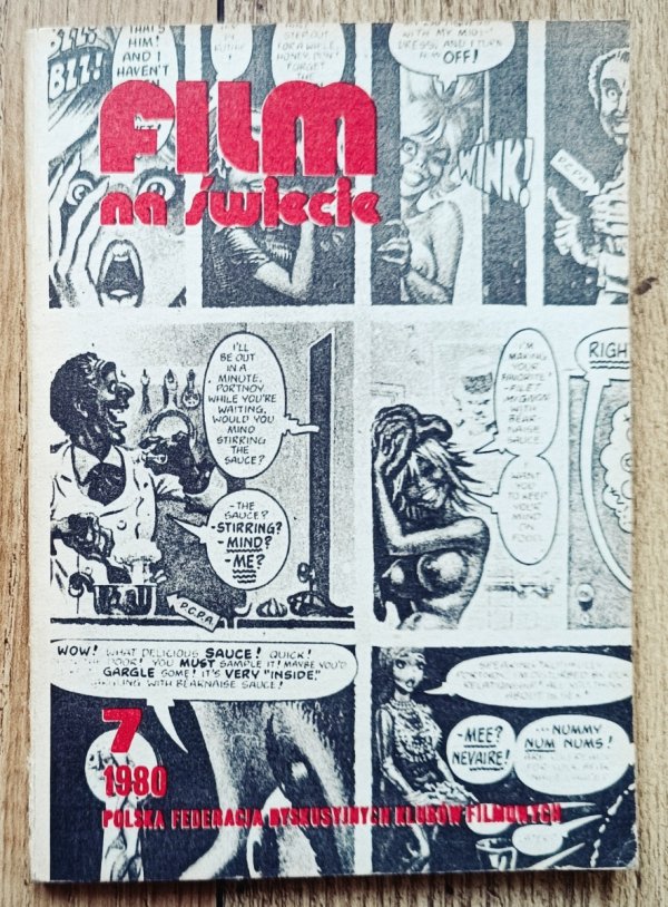 Film na świecie 7/1980 (263) • Film i komiks