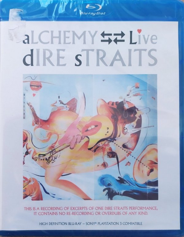Dire Straits Alchemy Live Blu-Ray
