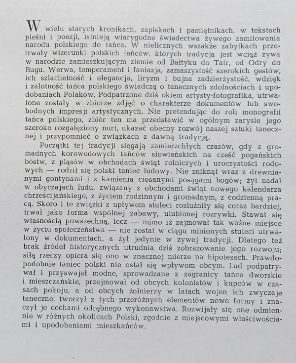 Irena Turska Taniec w Polsce 1945-1960