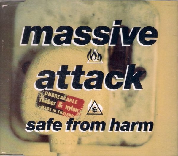 Massive Attack • Safe From Harm • CD