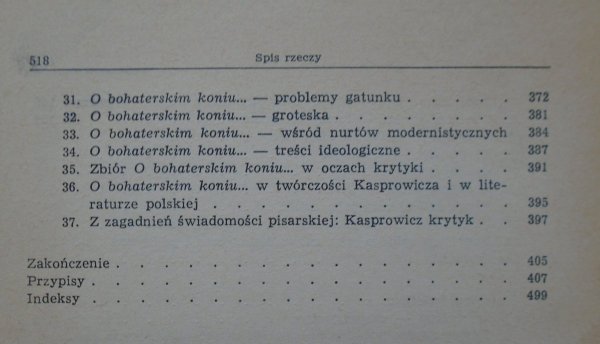 Jan Józef Lipski • Twórczość Jana Kasprowicza w latach 1891-1906