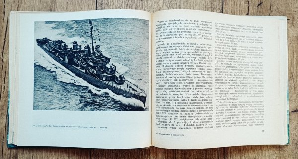 Witold Supiński, Mieczysław Lechowski Torpedowce i niszczyciele