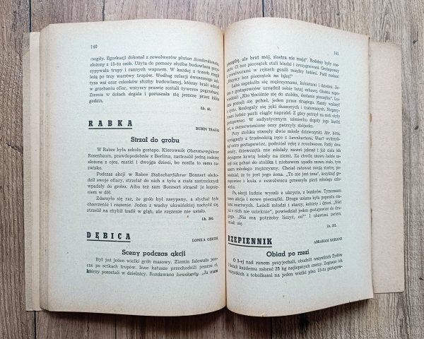 Dokumenty zbrodni i męczeństwa