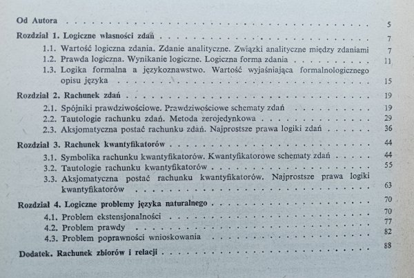 Barbara Stanosz Wprowadzenie do logiki formalnej