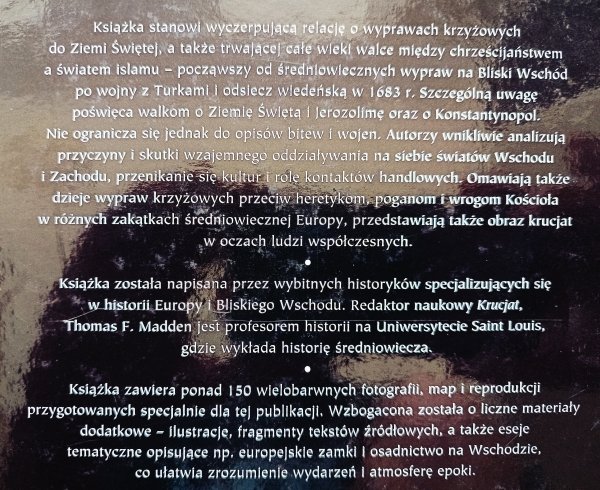 Thomas Madden Krucjaty. Chrześcijaństwo - Islam - Pielgrzymki - Wojny