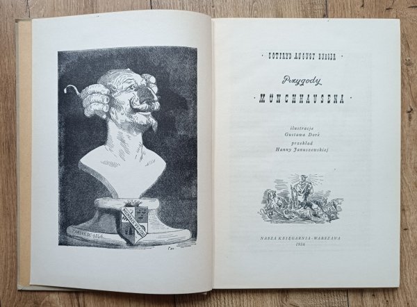 Gotfryd August Burger Przygody Munchausena