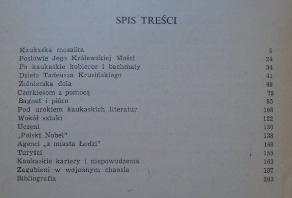 Bohdan i Krzysztof Baranowski • Polaków kaukaskie drogi