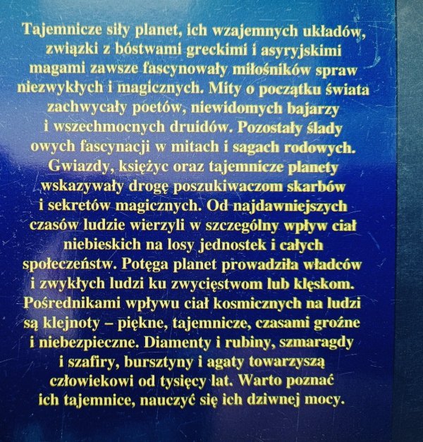 Krzywobłocka Kamienie zodiakalne