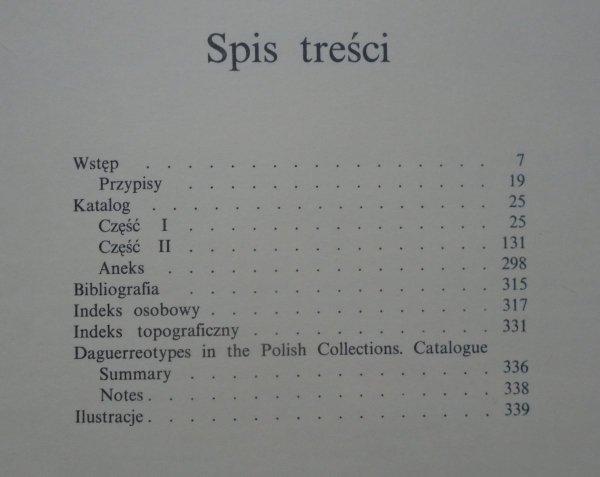 Wanda Mossakowska • Dagerotypy w zbiorach polskich. Katalog