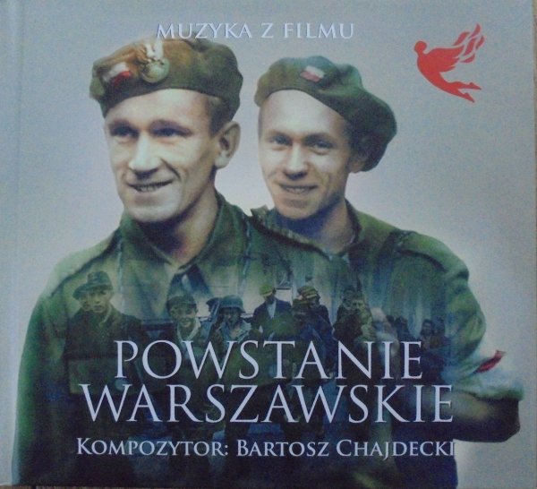 Bartosz Chajdecki Powstanie Warszawskie CD