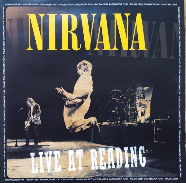 Nirvana Live at Reading CD