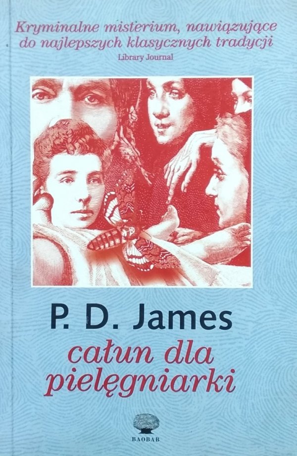 PD James • Całun dla pielęgniarki