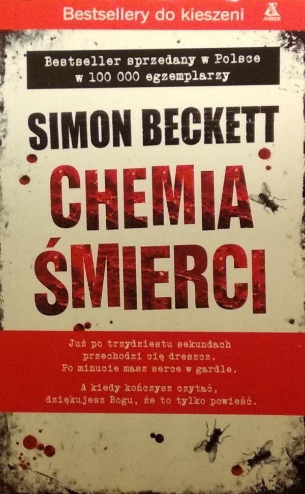 Simon Beckett • Chemia śmierci