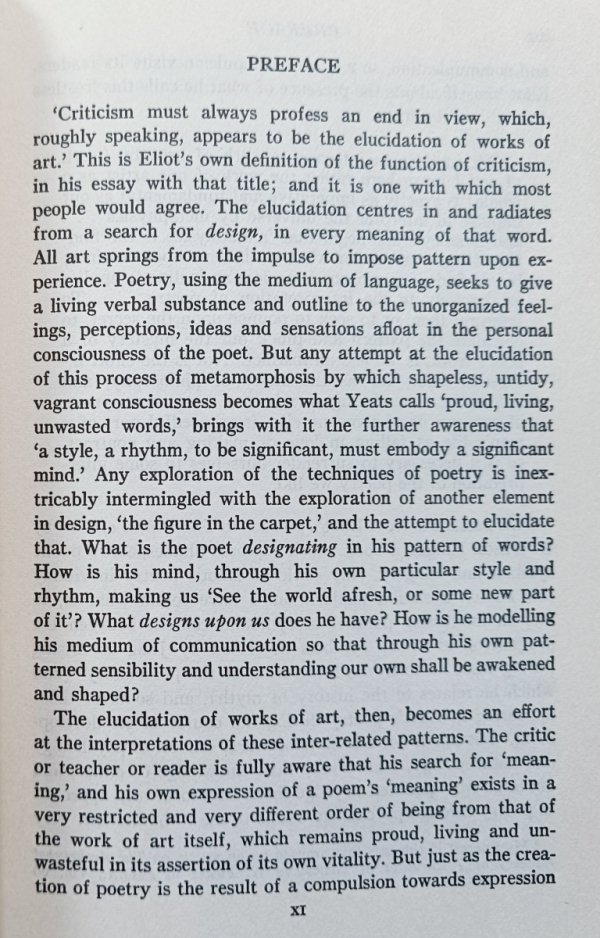 Elizabeth Drew T.S. Eliot: The Design of His Poetry
